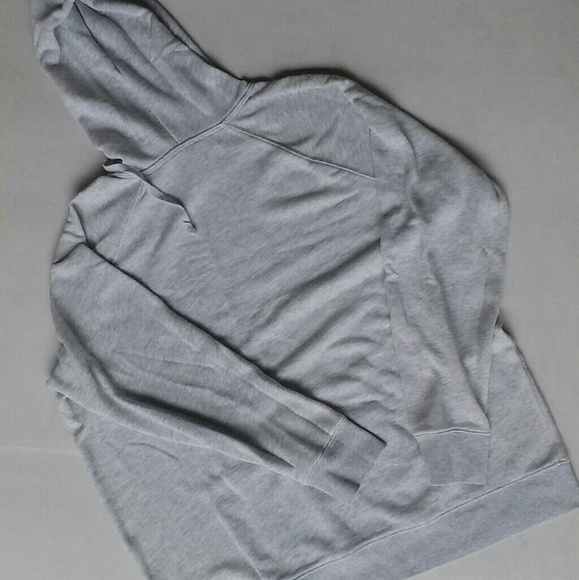 AE Womens Long Sleeve Pull On Hoodie Gray XL - Picture 2 of 5